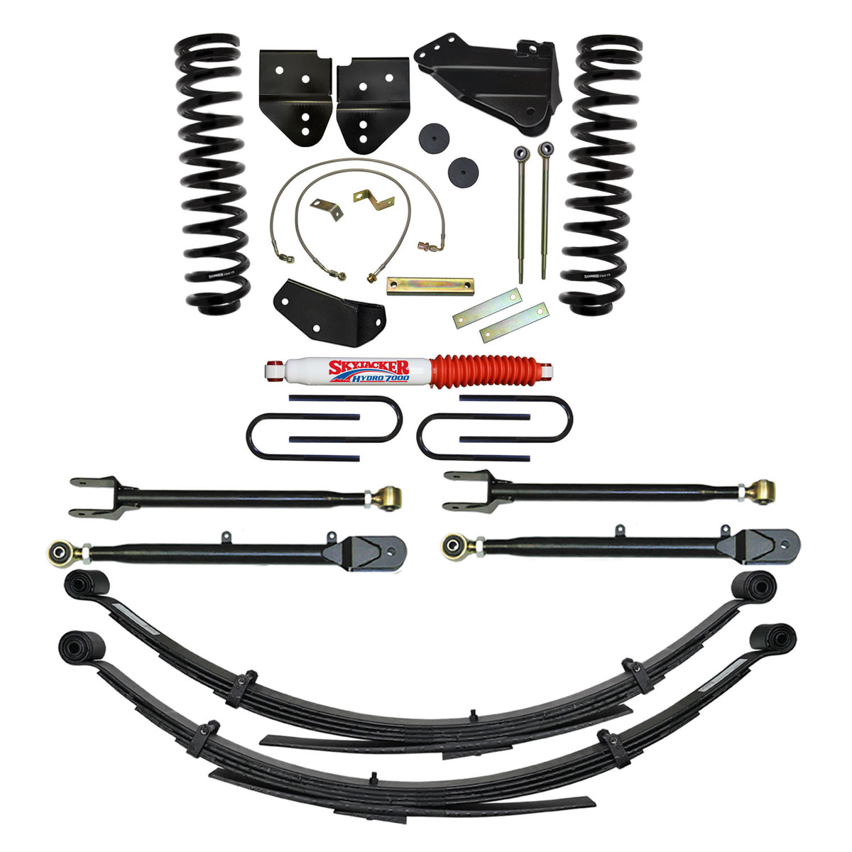 Skyjacker 4"SYS,05 F250 4WD/DSL W/LKS - F54524KS