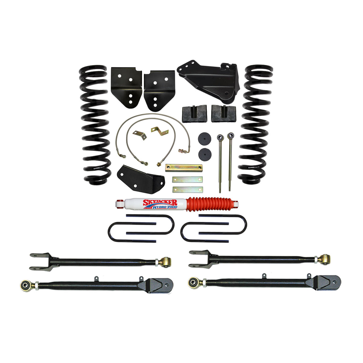 Skyjacker 4"KIT,05 F250 4WD/DSL W/LKS - F54524K