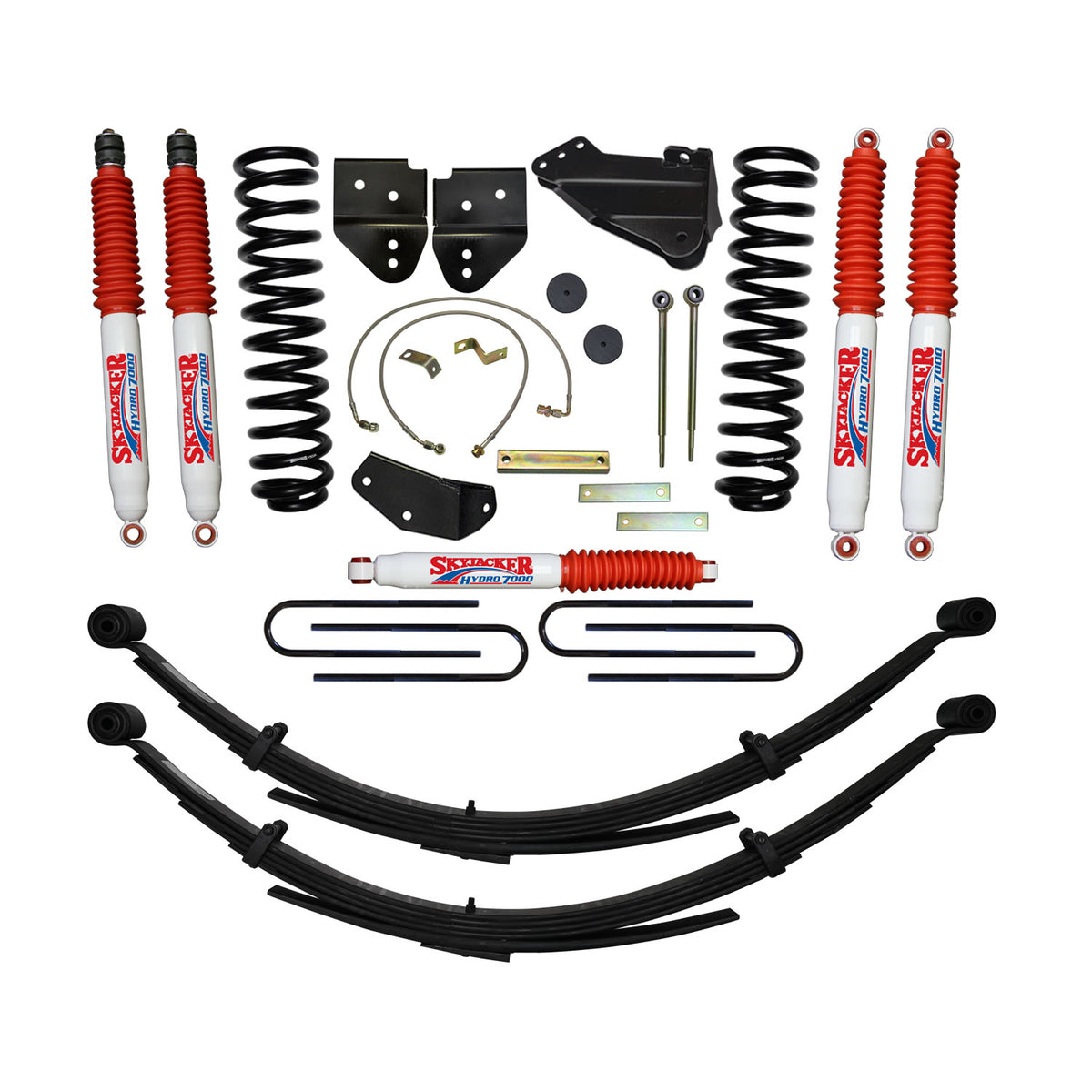 Skyjacker 6"SYSTEM,05> F250 4WD W/GAS - F5601KS-H