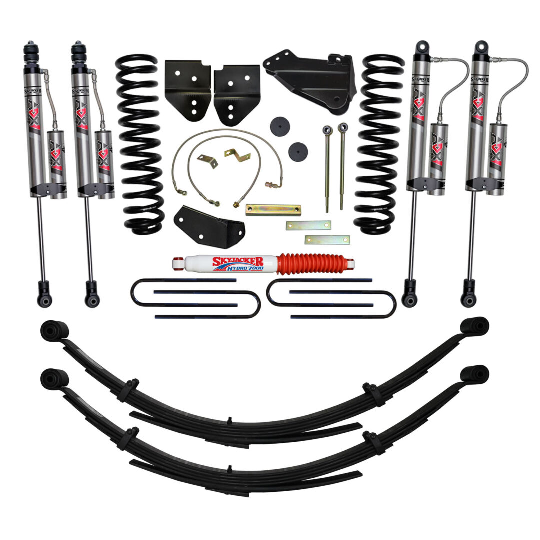 Skyjacker 05-07 Ford F-250 6 In Suspension Lift Kit With Adx M2.0 Aluminum Monotube Shocks