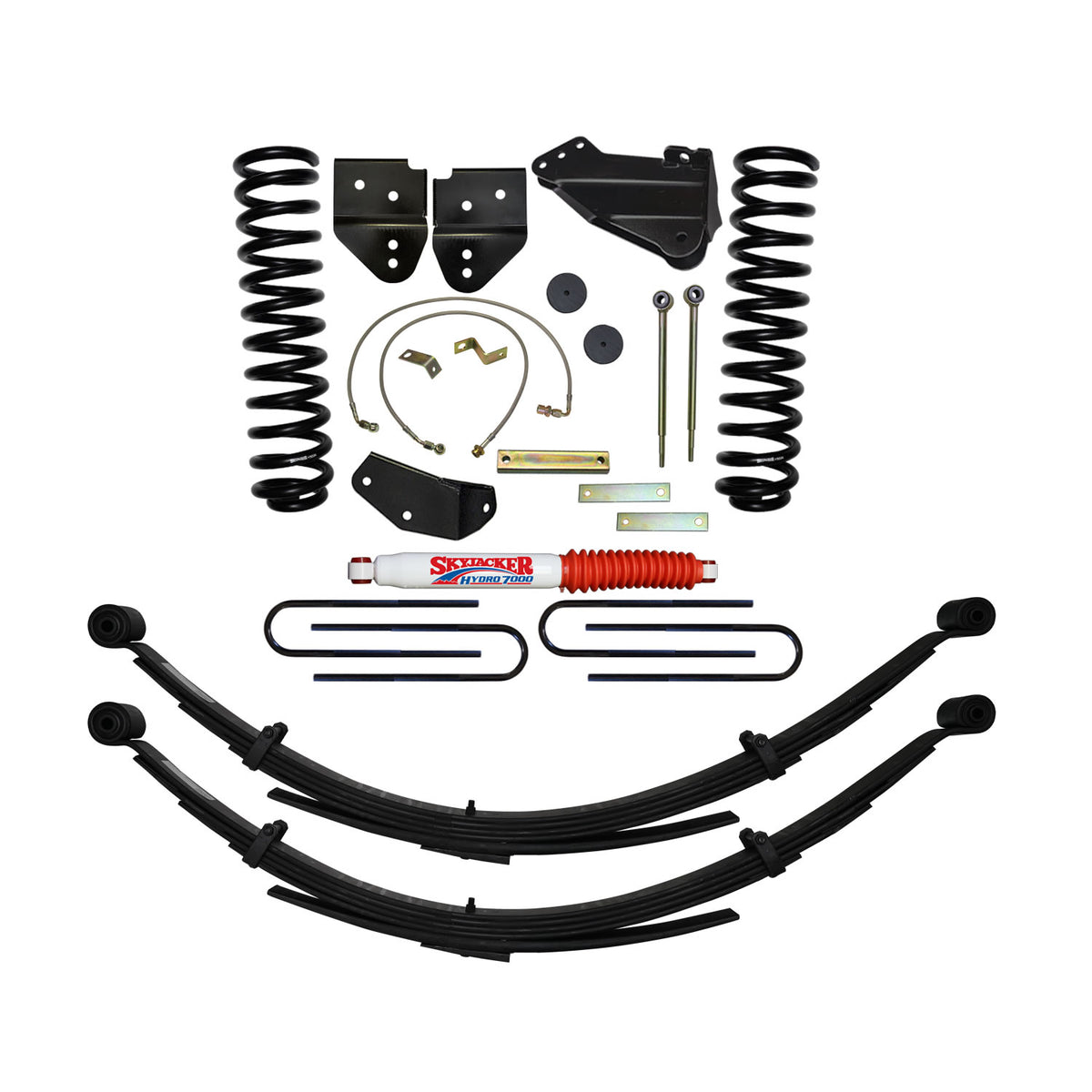 Skyjacker 6"SYSTEM,05> F250 4WD W/GAS - F5601KS