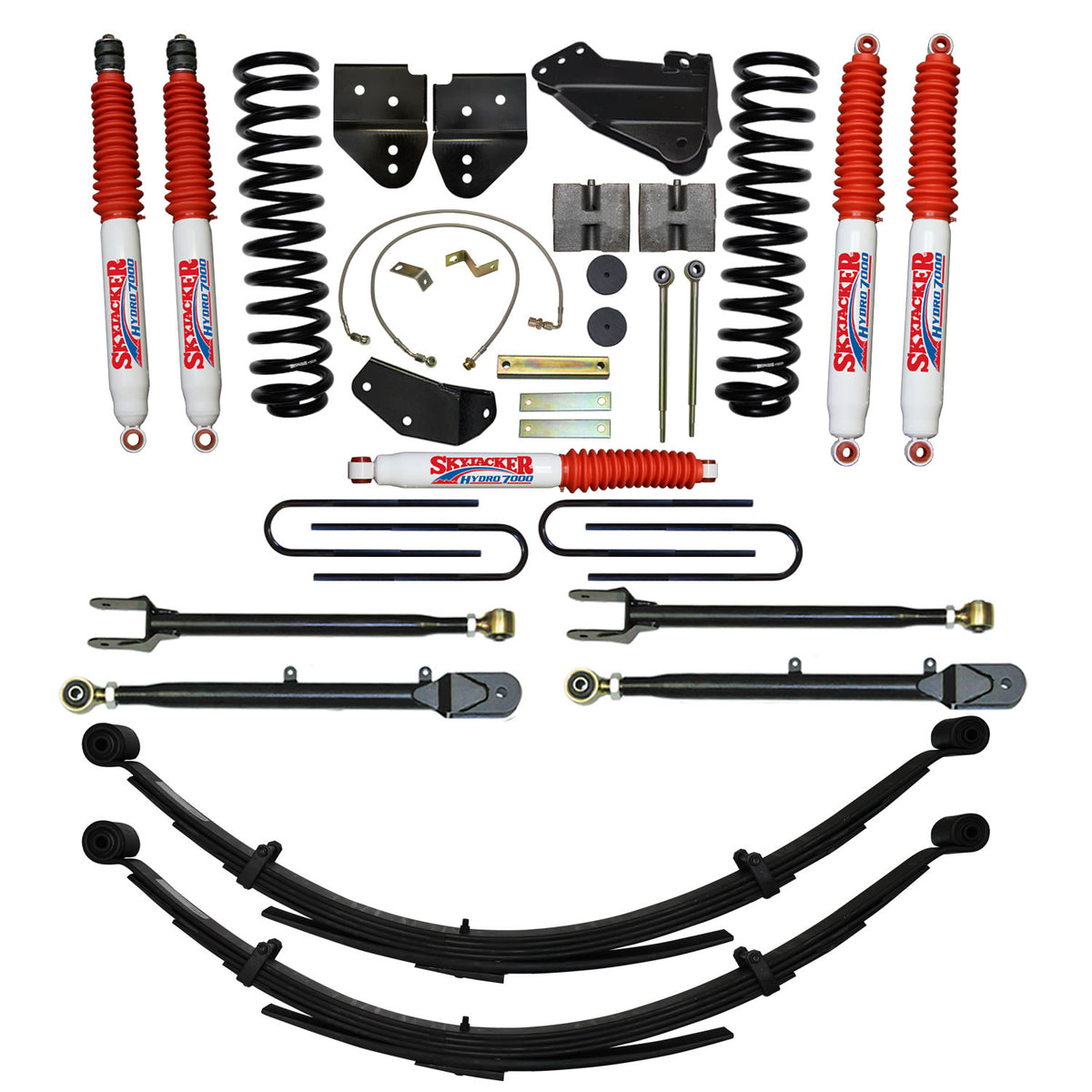 Skyjacker 6"KIT,05-07F250,GAS,4LK,HYD - F56024K-H