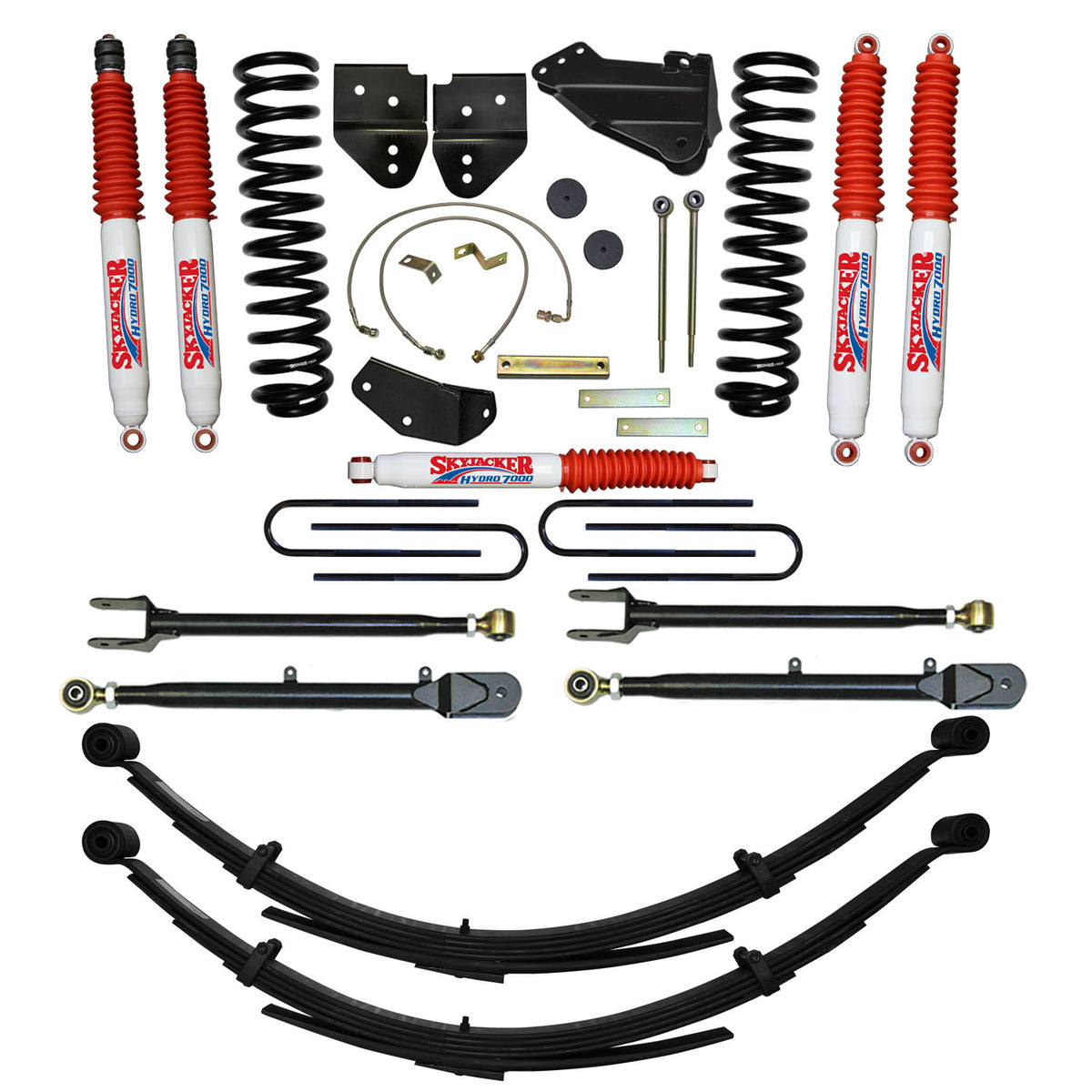 Skyjacker 6"SYS,05-07F250,GAS,4LK,HYD - F56024KS-H