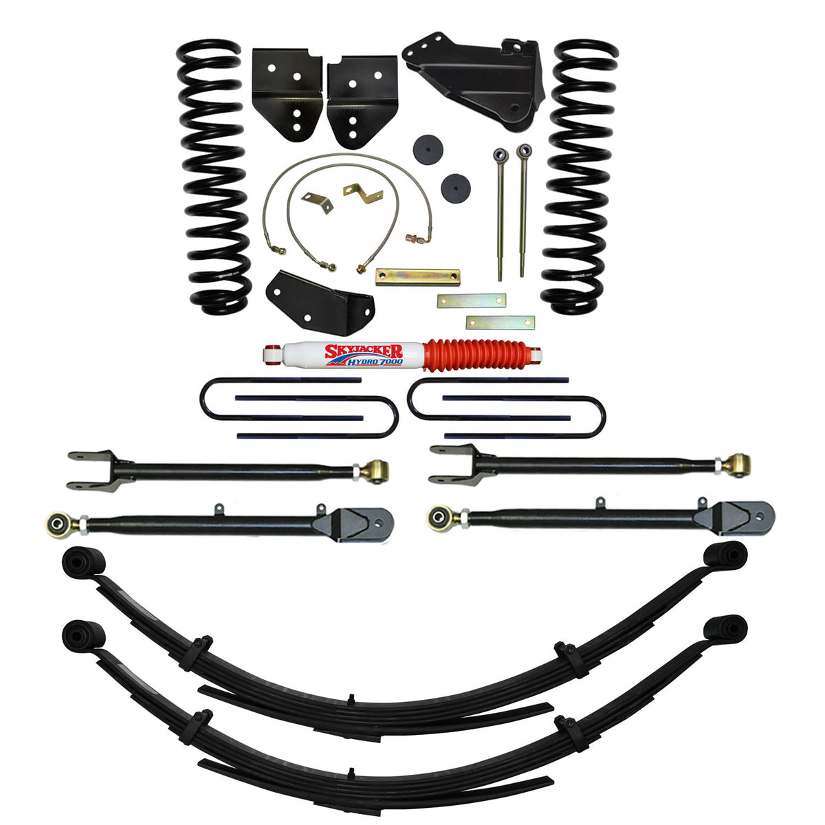 Skyjacker 6"SYS,05 F250 4WD/GAS W/LKS - F56024KS