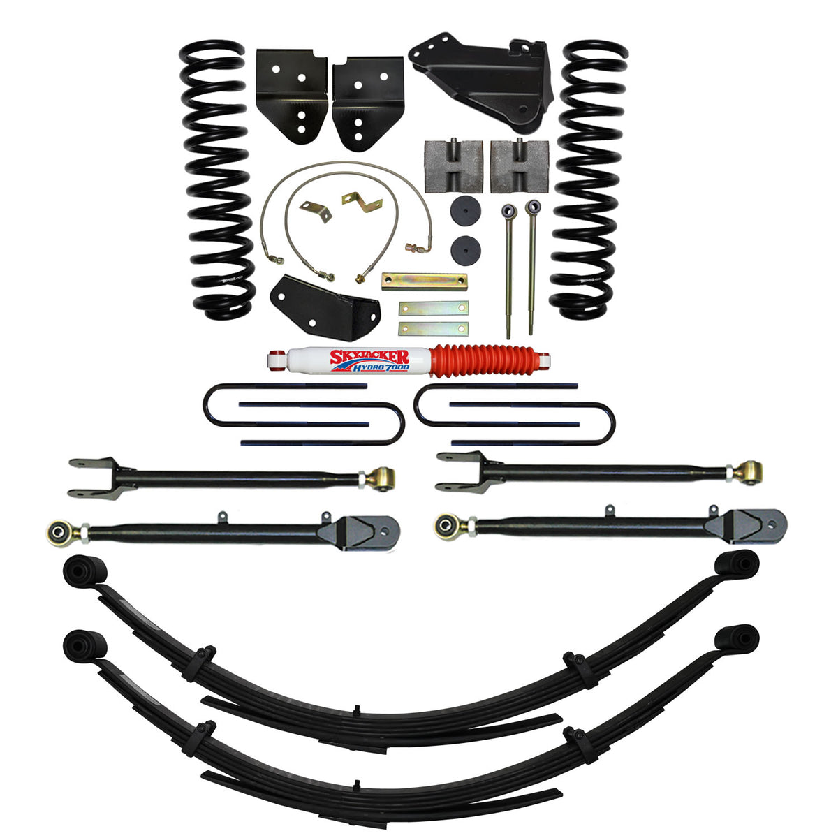Skyjacker 6"KIT,05 F250 4WD/GAS W/LKS - F56024K