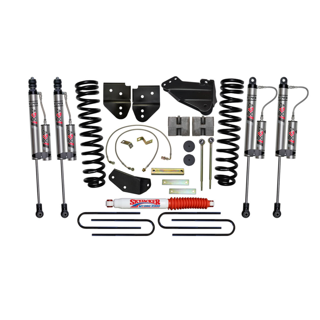 Skyjacker 05-07 Ford F-350 6 In Suspension Lift Kit With Adx M2.0 Aluminum Monotube Shocks