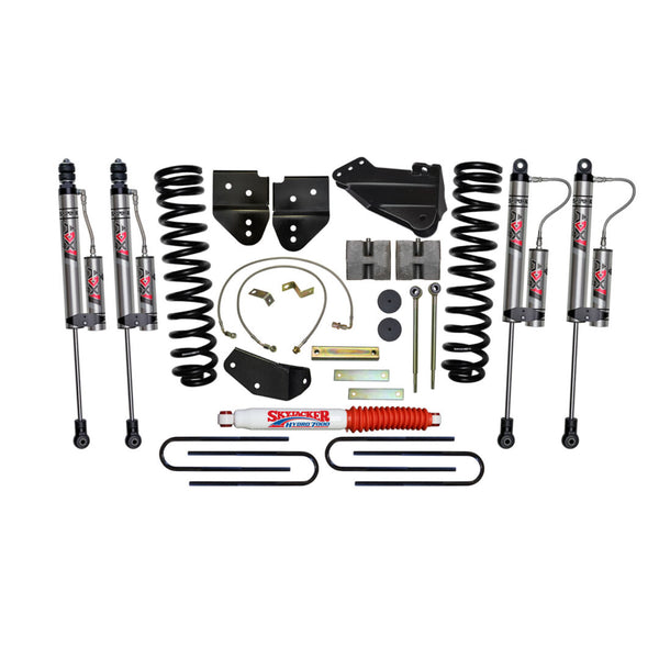 Skyjacker 05-07 Ford F-350 6 In Suspension Lift Kit With Adx M2.0 Aluminum Monotube Shocks