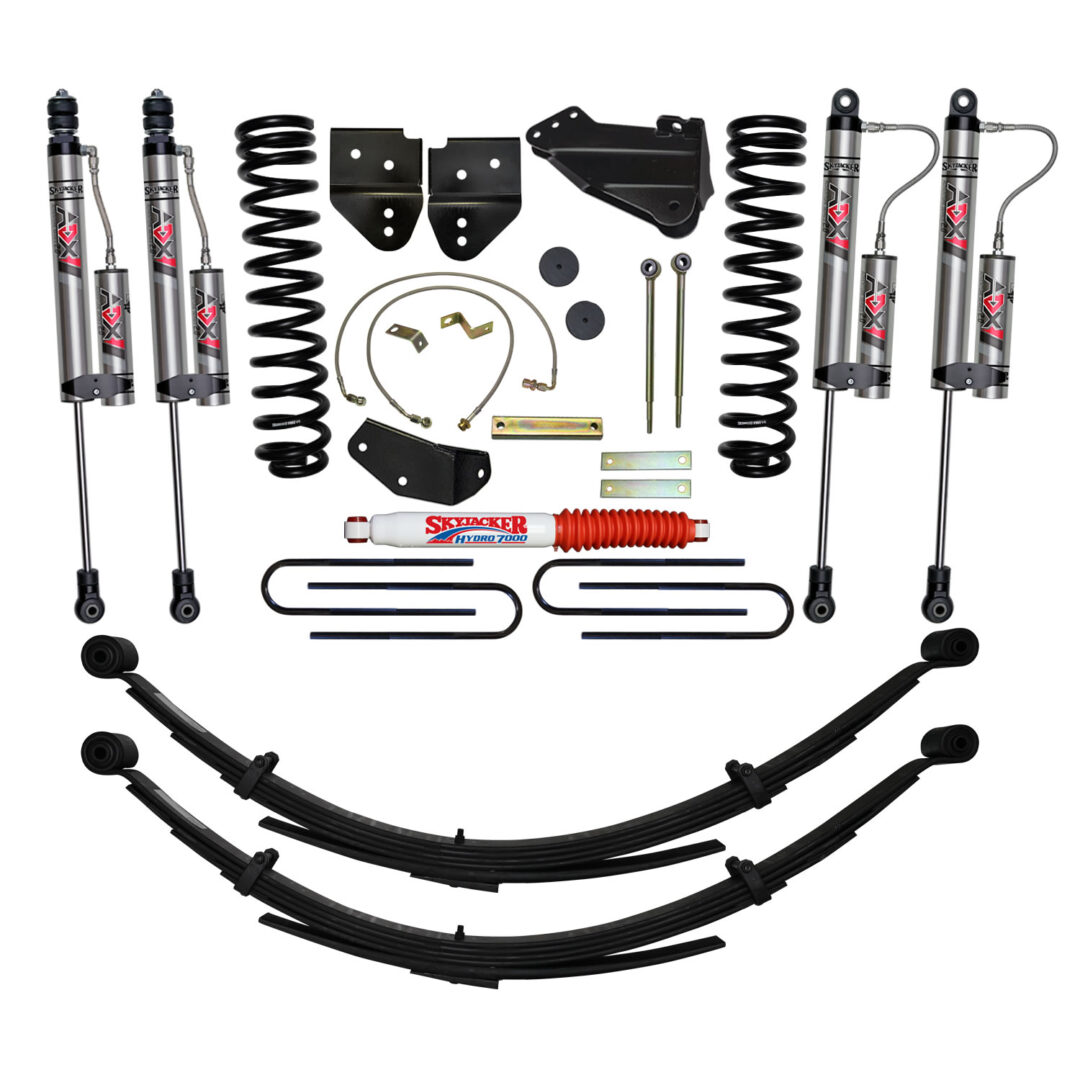 Skyjacker 05-07 Ford F-350 6 In Suspension Lift Kit With Adx M2.0 Aluminum Monotube Shocks