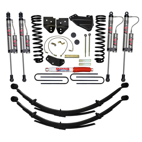 Skyjacker 05-07 Ford F-250 6 In Suspension Lift Kit With Adx M2.0 Aluminum Monotube Shocks