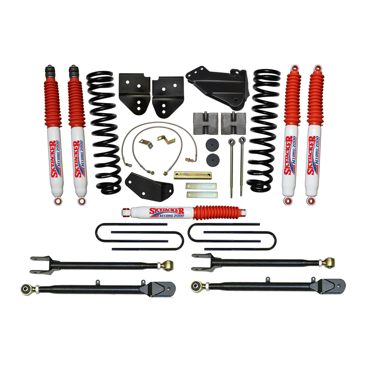 Skyjacker 6"KT,05-07F250,DIES,4LK,HYD - F56524K-H