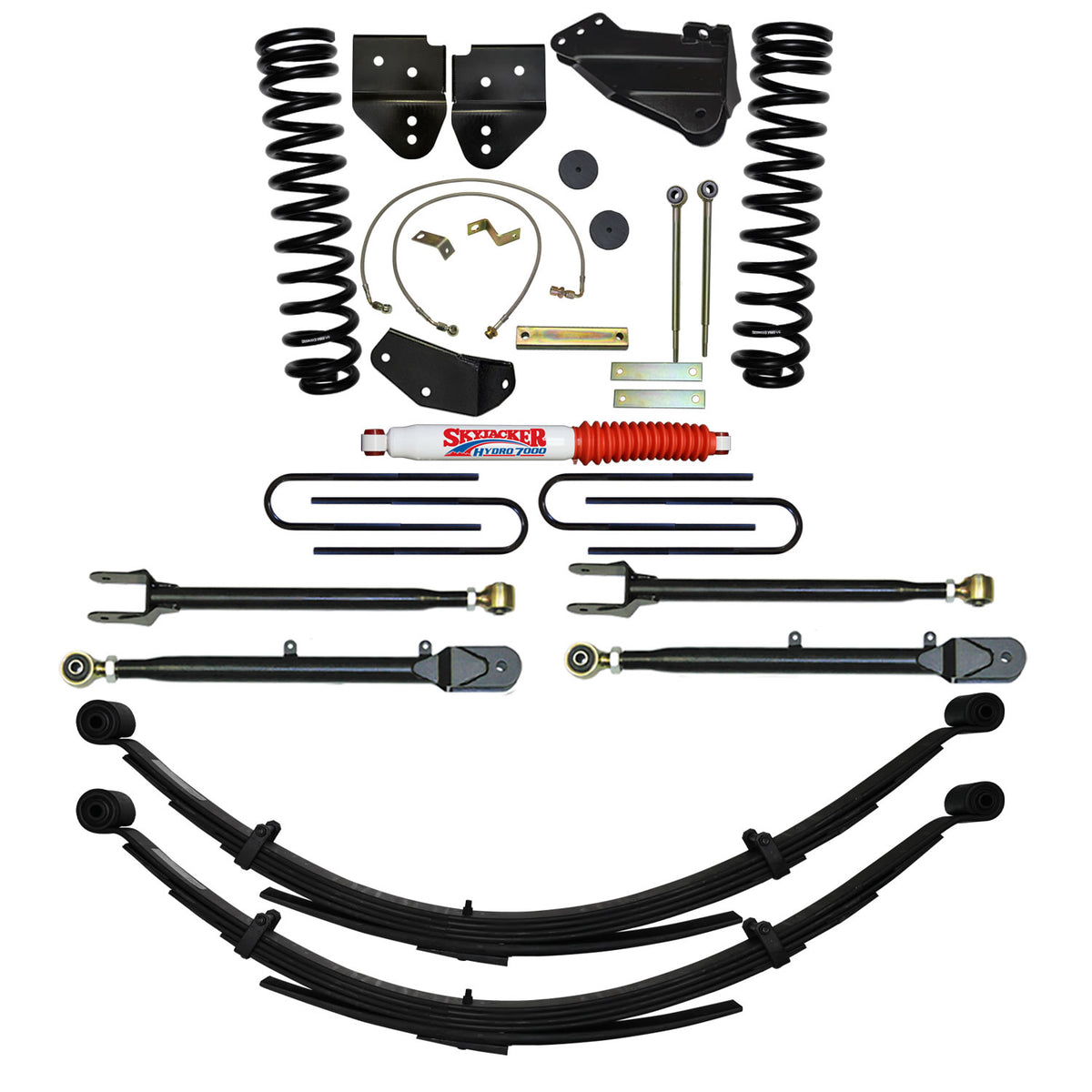 Skyjacker 6"SYS,05 F250 4WD/DSL W/LKS - F56524KS