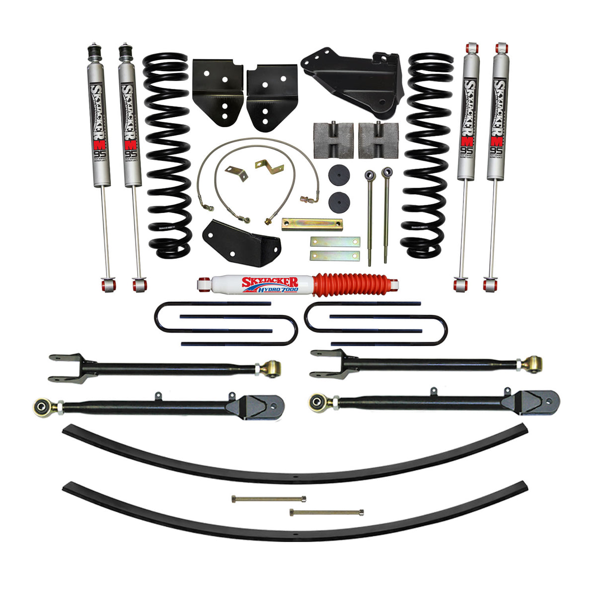 Skyjacker 8.5In KIT 05 F250 4WD W/GAS - F5802K-M