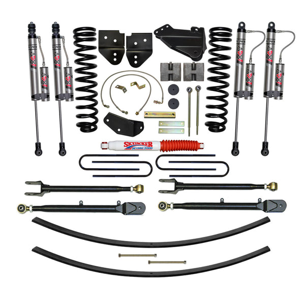 Skyjacker 05-07 Ford F-350 8.5 In Suspension Lift Kit With Adx M2.0 Aluminum Monotube Shocks
