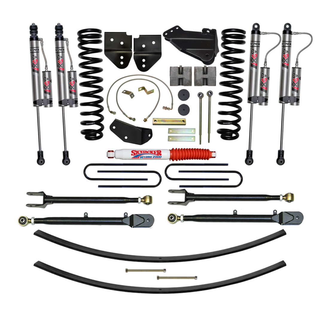 Skyjacker 05-07 Ford F-250 8.5 In Suspension Lift Kit With Adx M2.0 Aluminum Monotube Shocks