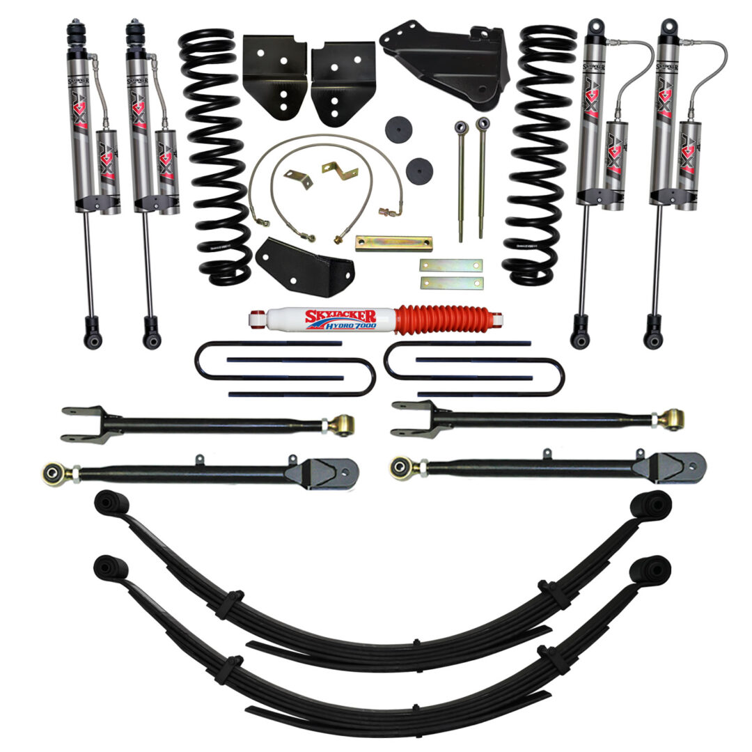 Skyjacker 05-07 Ford F-250 8.5 In Suspension Lift Kit With Adx M2.0 Aluminum Monotube Shocks