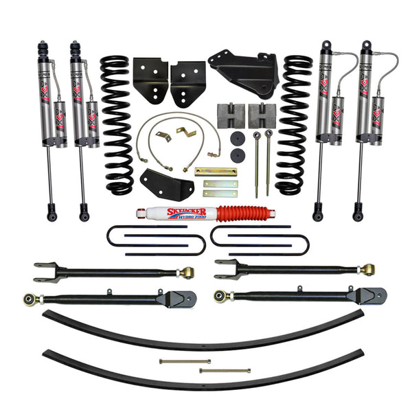 Skyjacker 05-07 Ford F-350 8.5 In Suspension Lift Kit With Adx M2.0 Aluminum Monotube Shocks - F5852K3-XM