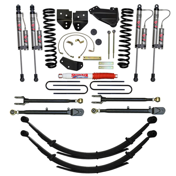 Skyjacker 05-07 Ford F-350 8.5 In Suspension Lift Kit With Adx M2.0 Aluminum Monotube Shocks - F5852KS3-XM