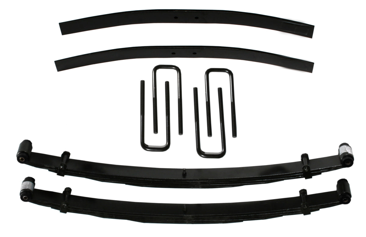Skyjacker 67-77 Ford F-250 2in Suspension Lift Kit w/ Black MAX Shocks - F720K-B
