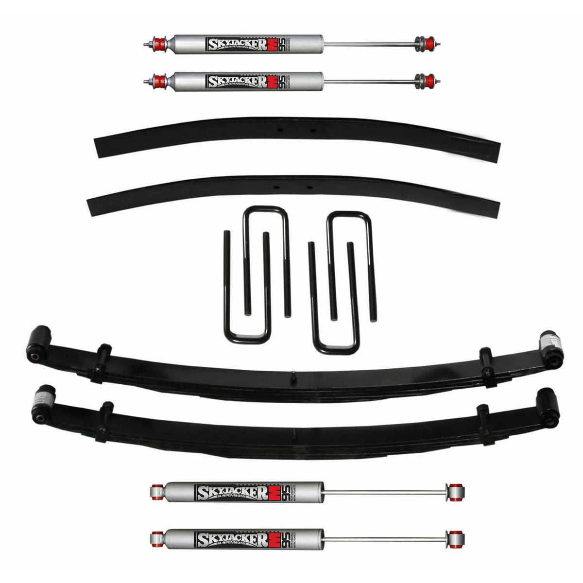 Skyjacker 2"KIT,67-77 F250HI-BOY,4MON - F720K-M