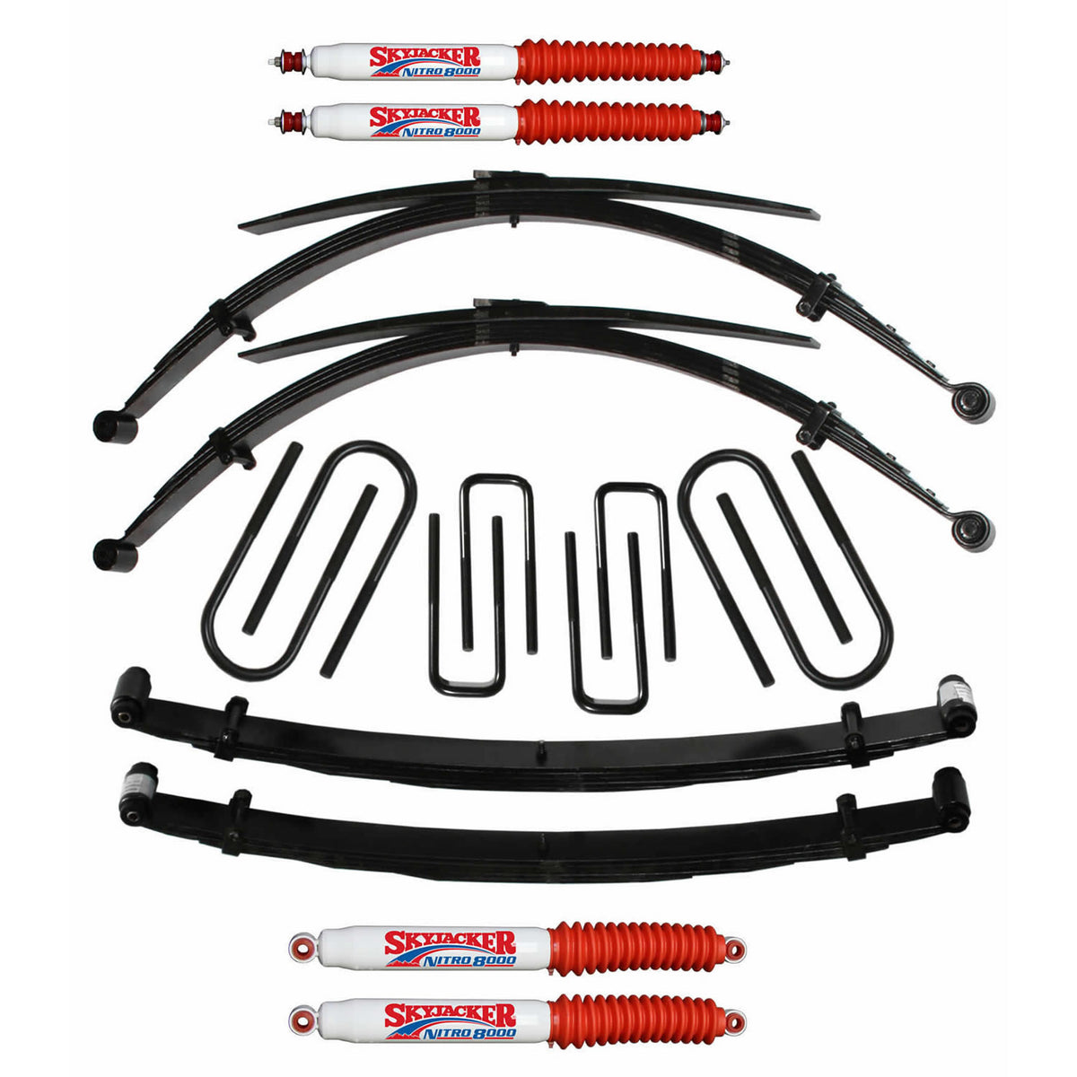 Skyjacker 2" 66-67 F250 HIGHBOY SYSTM - F720KS-N