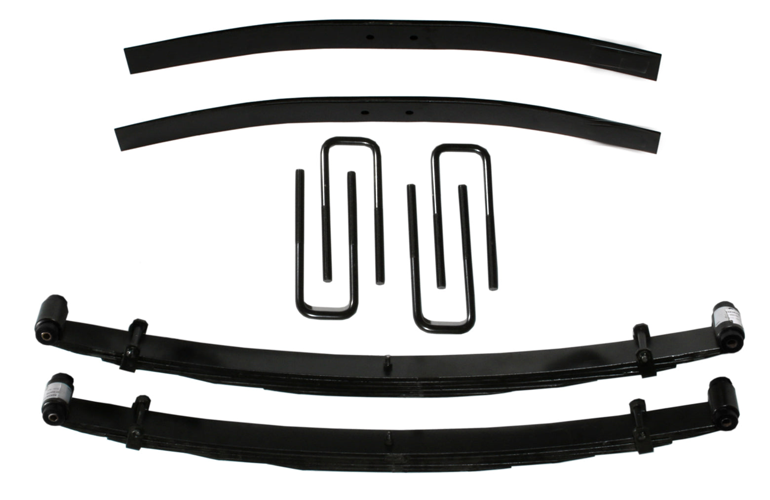 Skyjacker 67-77 Ford F-250 4 in. Suspension Lift Kit w/ Black MAX Shocks - F740K-B