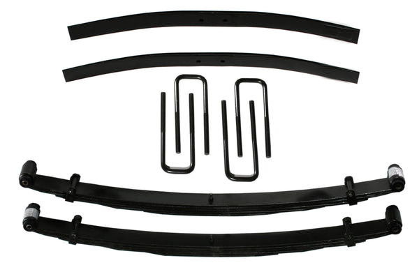 Skyjacker 67-77 Ford F-250 4 in. Suspension Lift Kit w/ Black MAX Shocks - F740K-B