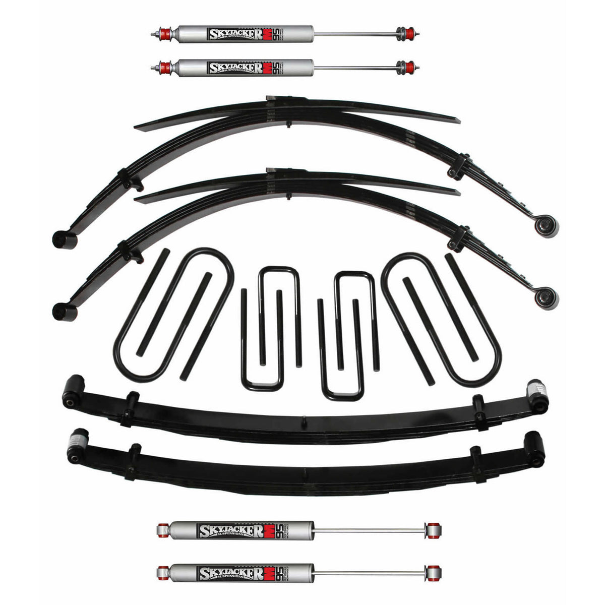 Skyjacker 4"SYS,67-77 F250HI-BOY,4MON - F740KS-M