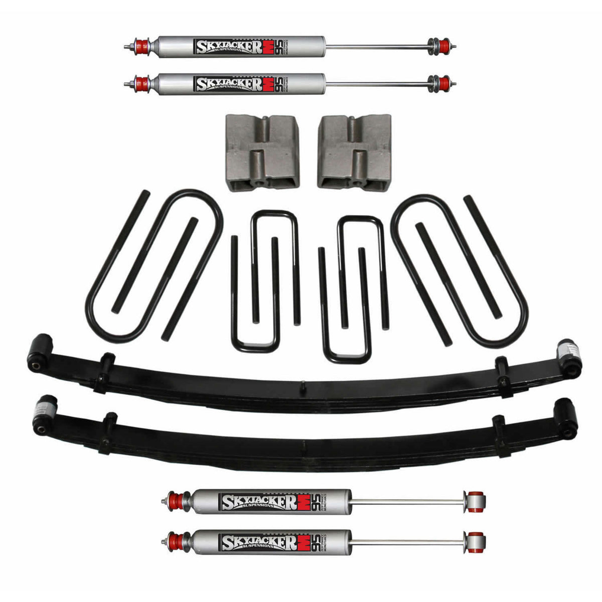Skyjacker 4"KIT,77.5-79 F250LOW,4MONO - F749K-M