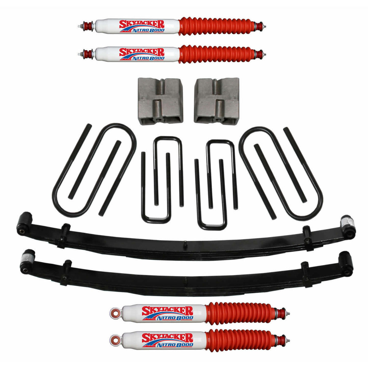 Skyjacker 4" 77.5-79 F250 4WD - F749K-N