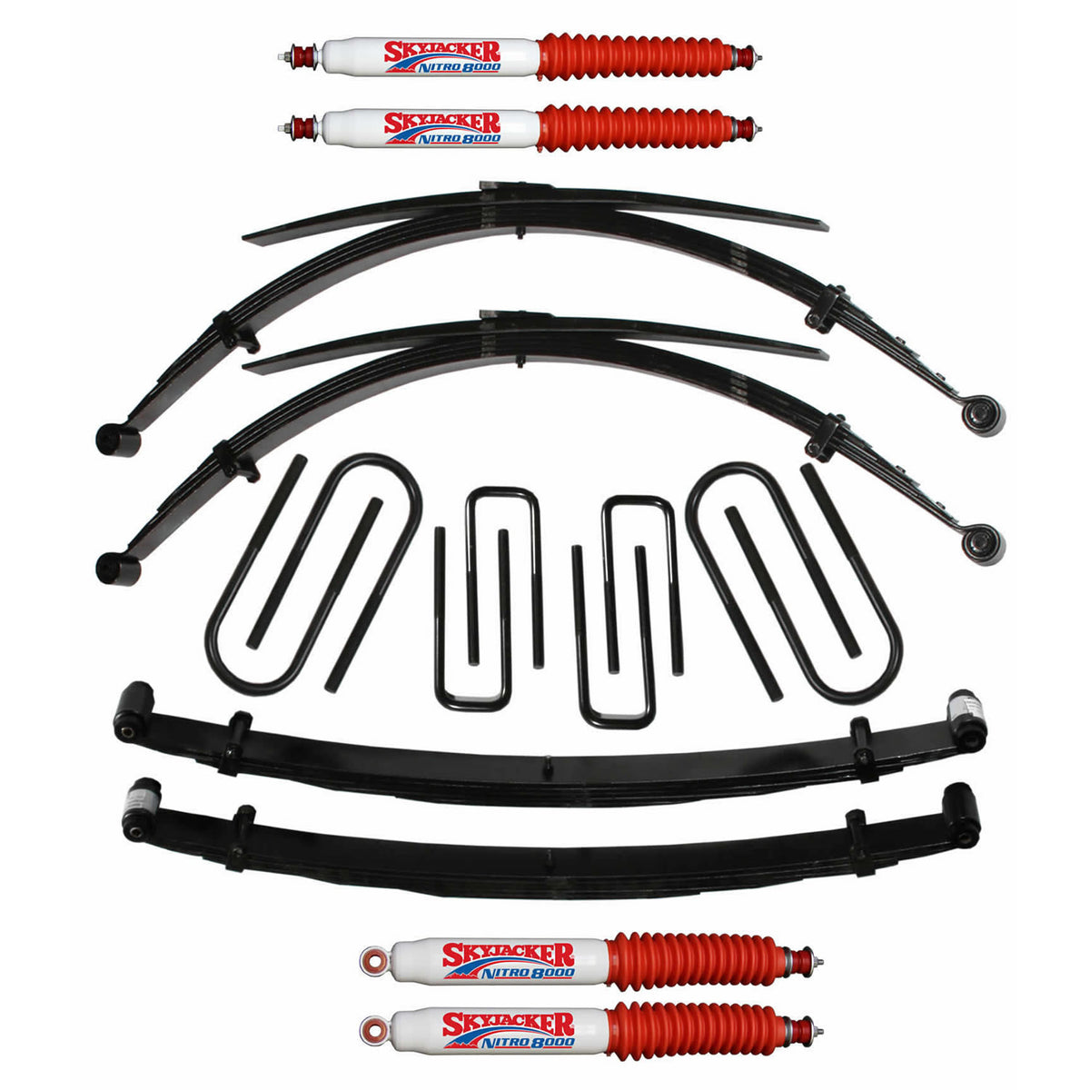 Skyjacker 4" 77.5-79 F250 SYSTEM - F749KS-N