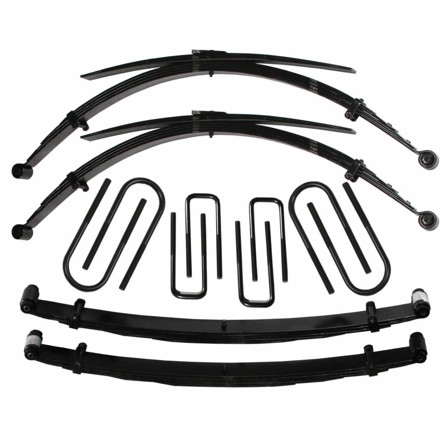 Skyjacker 77.5-79 Ford F-250 (Low Boy 4WD) 6in Suspension Lift System w/ Black MAX Shocks - F760KS-B