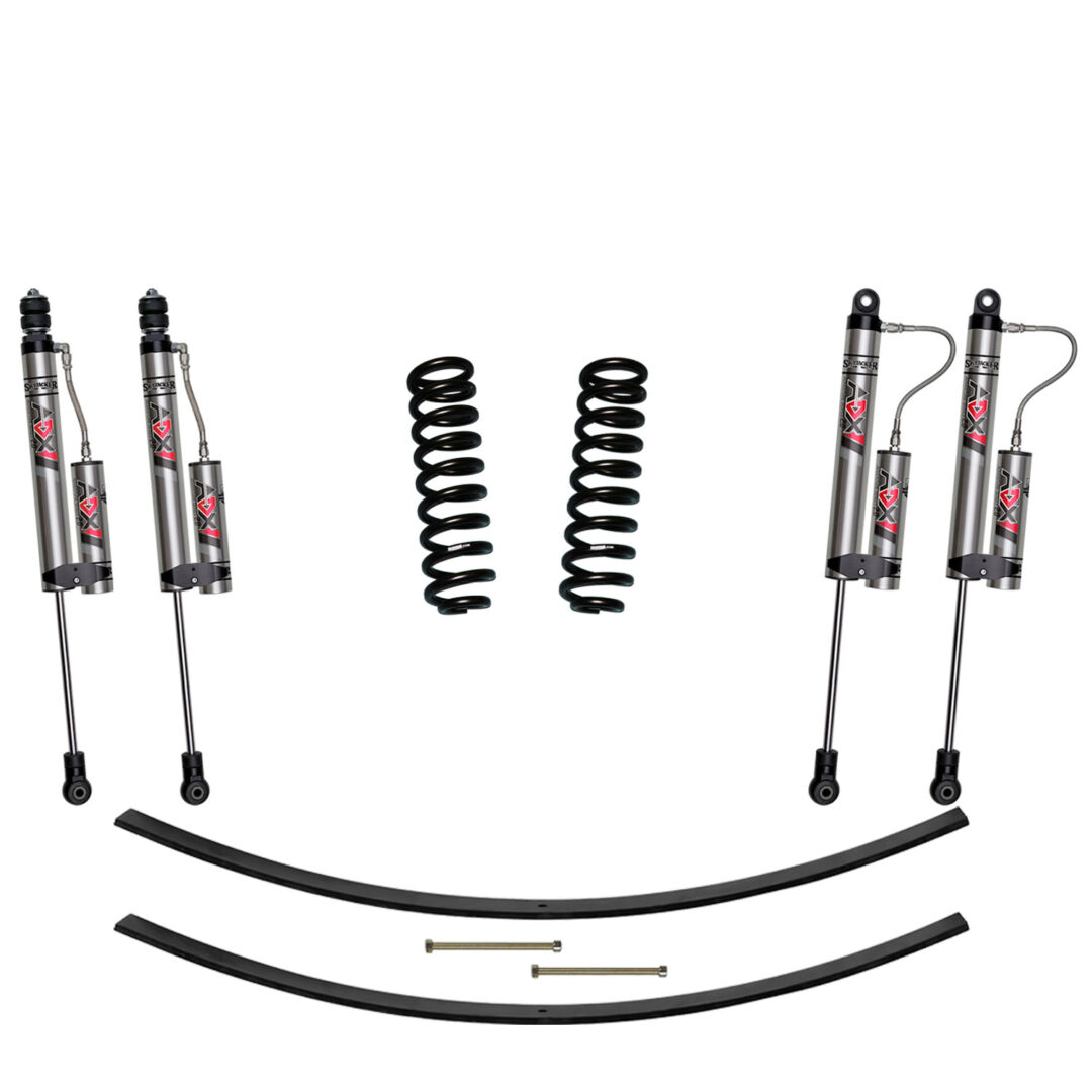 Skyjacker 08-16 Ford F-250 In Suspension Lift Kit W/ Adx M2.0 Alum Monotube Shocks