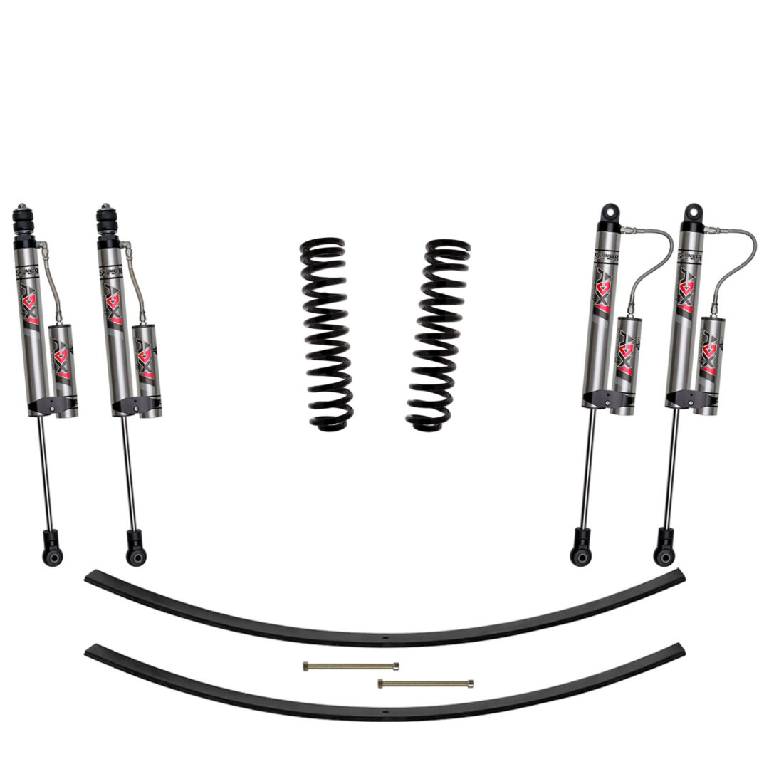 Skyjacker 08-16 Ford F-250 F-350 2 In Suspension Lift Kit W/ Adx M2.0 Alum Monotube Shocks