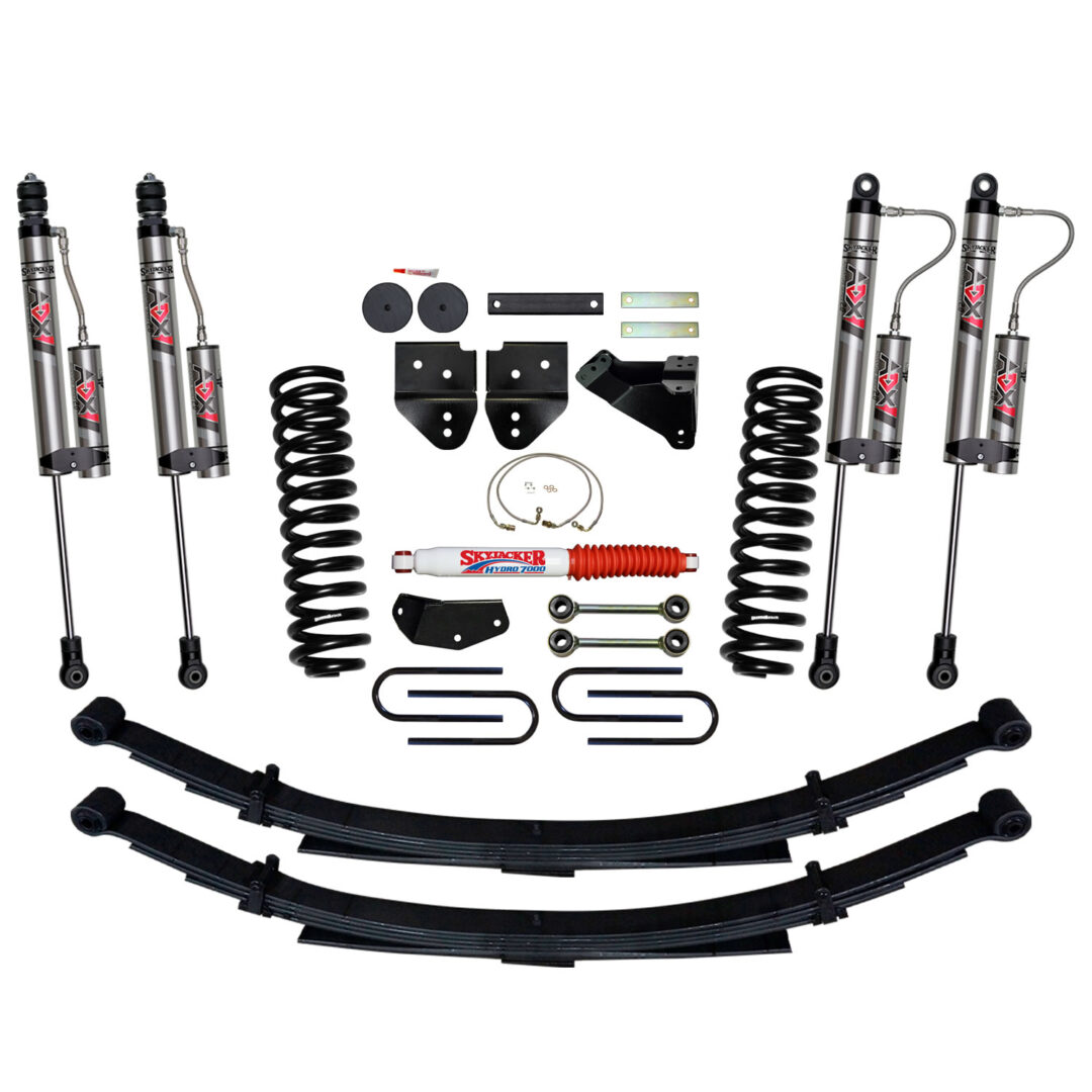 Skyjacker 08-10 Ford F-250 4 In Suspension Lift Kit With Adx M2.0 Aluminum Monotube Shocks - F8401KS-XM