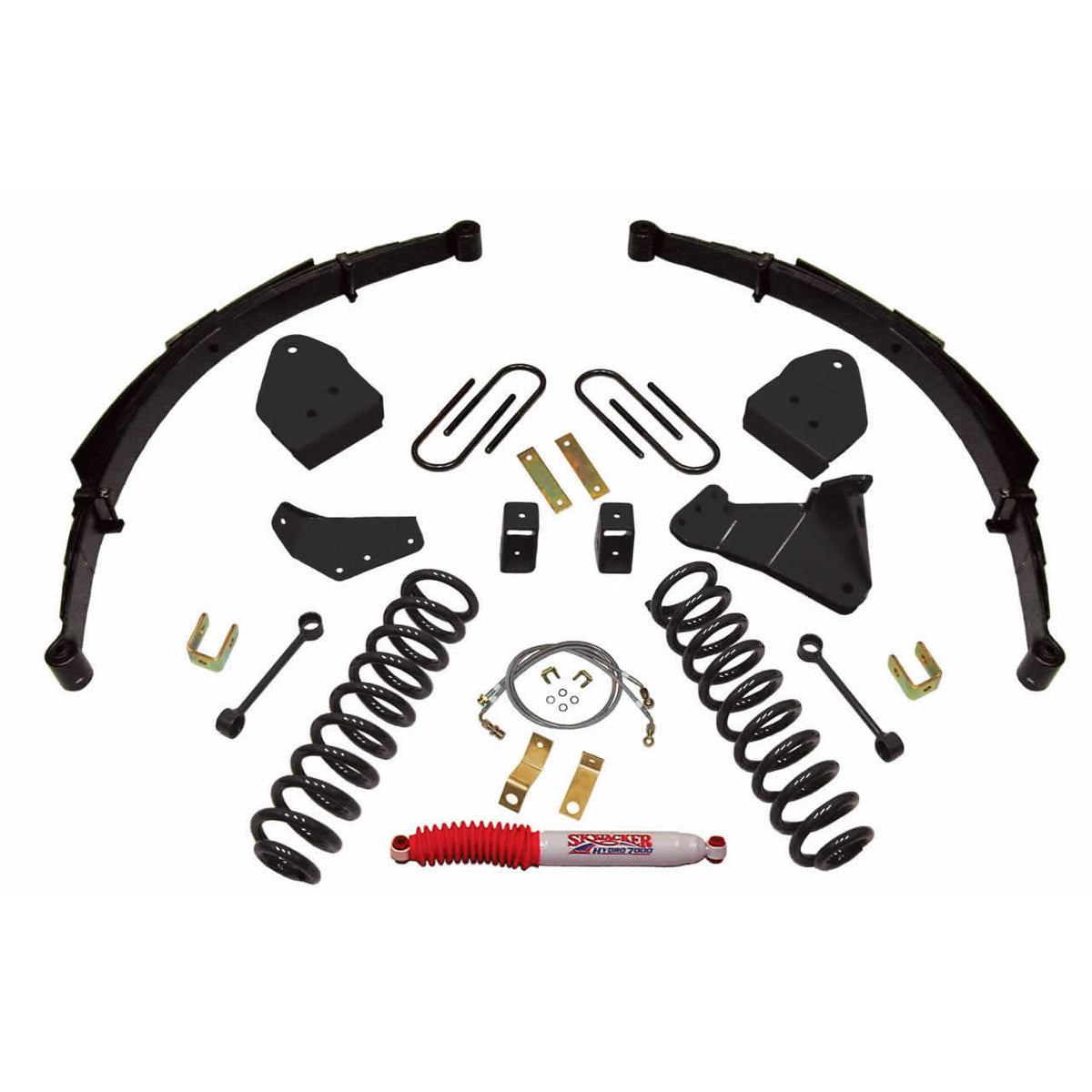 Skyjacker 4"SYSTEM,08 F250 4WD GAS - F8401KS