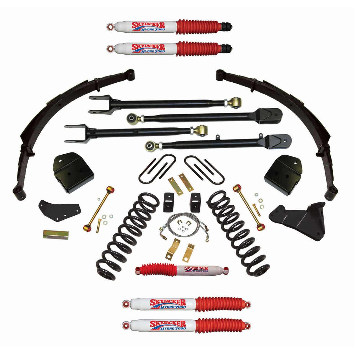 Skyjacker 4"SYS,08-10 F350 S-DUTY,4HY - F84024KSH-H