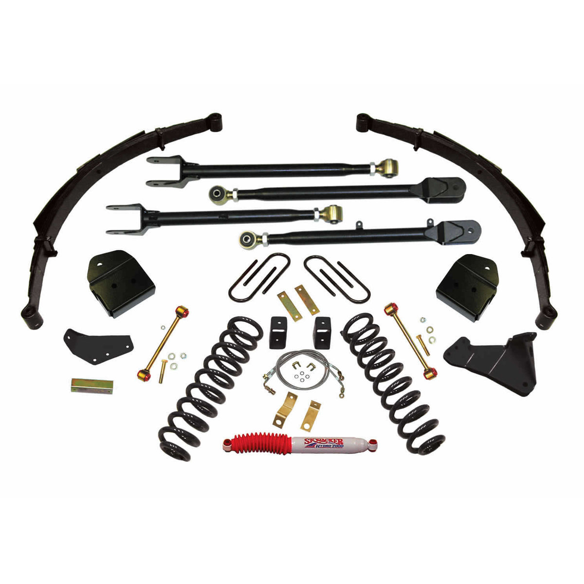 Skyjacker 4"SYS,08 F250 4WD/GAS W/LKS - F84024KS