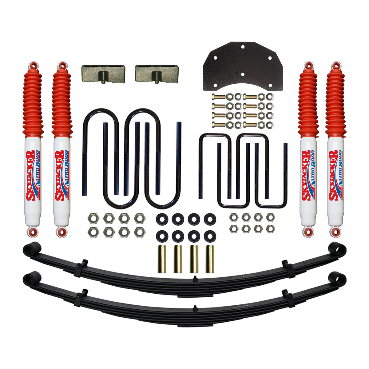 Skyjacker 4"SR 86-96 F350 MONO,NO TWP - F840MK-N