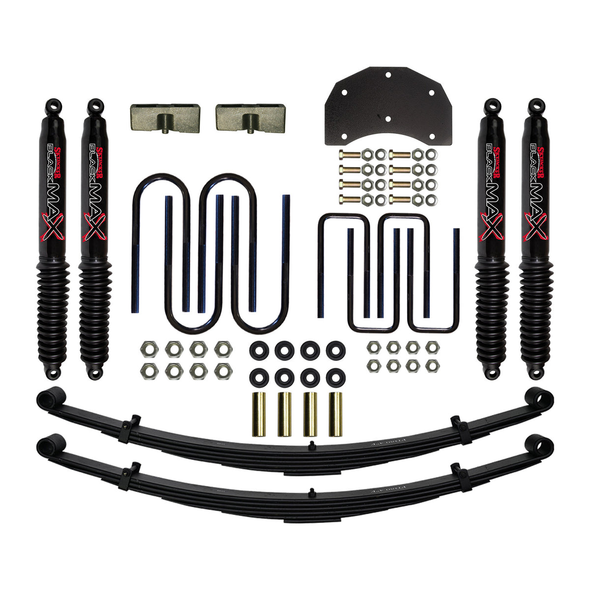 Skyjacker 4"SR 86-96 F350 MONO,W/TWGP - F840MKH-B