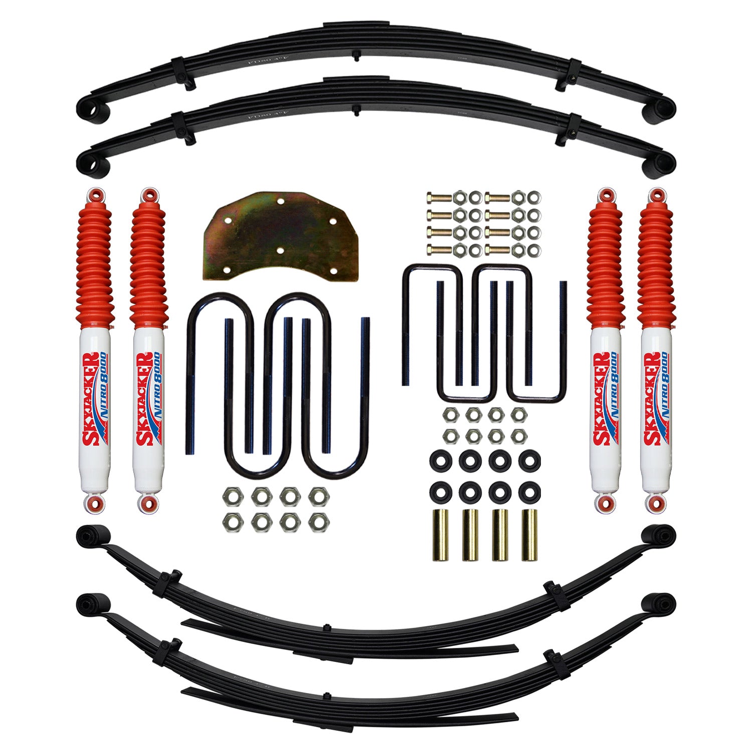 Skyjacker 4In SYS 86-96 F350 MONO NOTOW - F840MKS-X