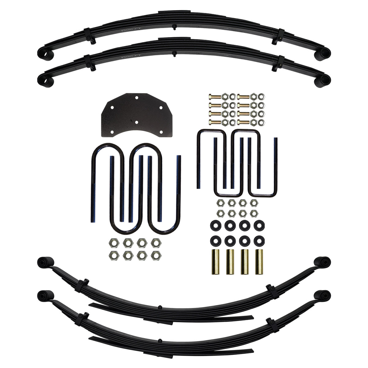 Skyjacker 4" 86-96 F350 MONO. SYSTEM - F840MKS