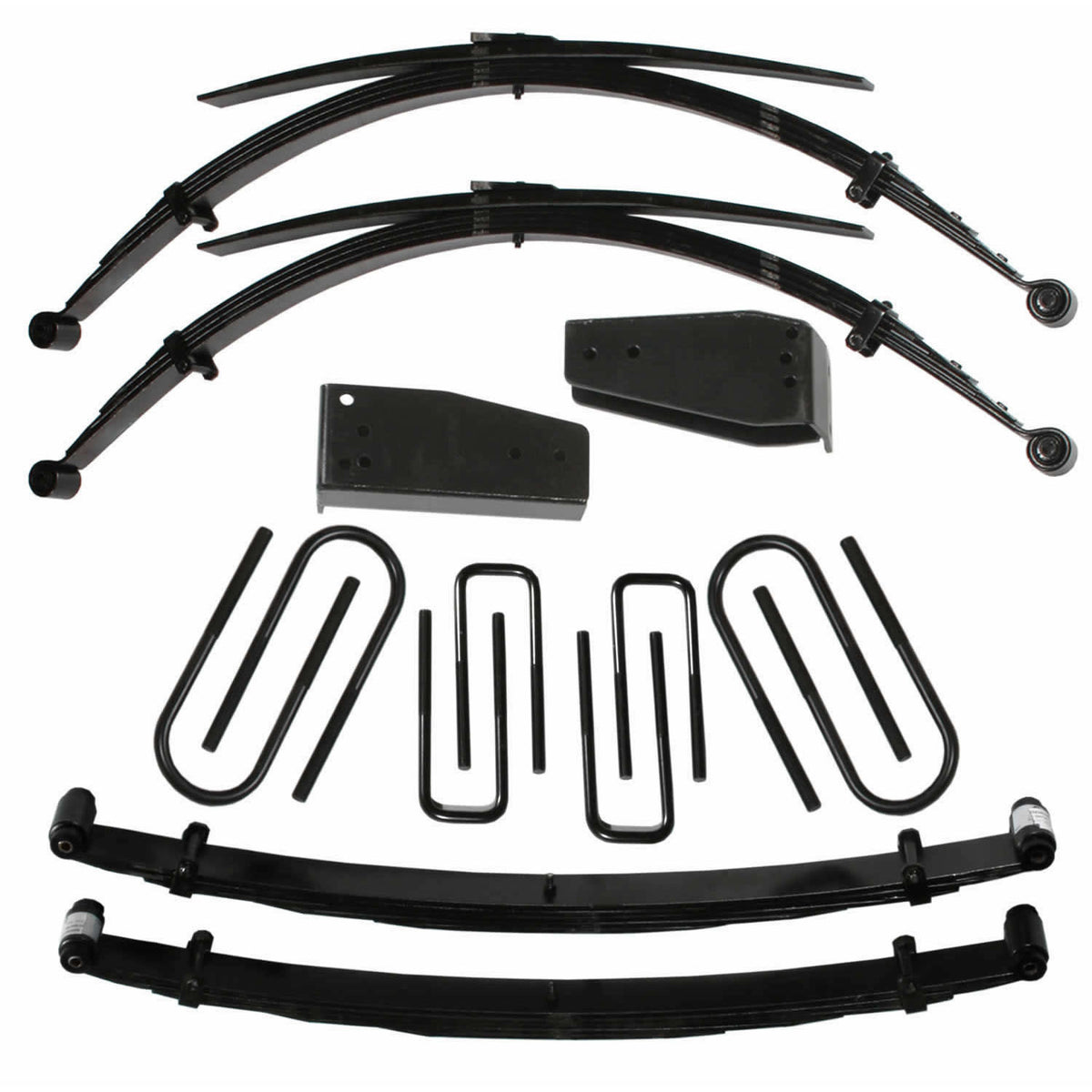 Skyjacker 4" SR 80-96 F250 W/REAR SPR - F840TKS