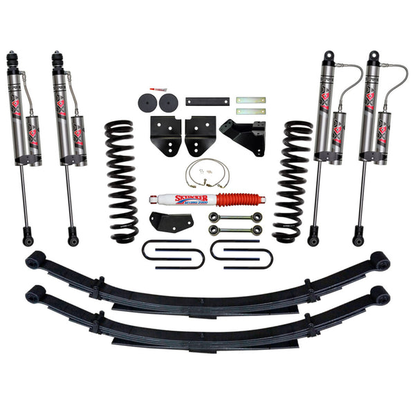 Skyjacker 08-10 Ford F-250 4 In Suspension Lift Kit With Adx M2.0 Aluminum Monotube Shocks - F8451KS-XM