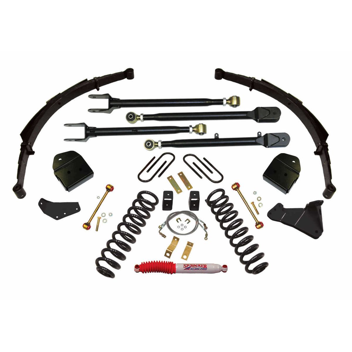 Skyjacker 4"SYS,08 F250 4WD/DSL W/LKS - F84524KS