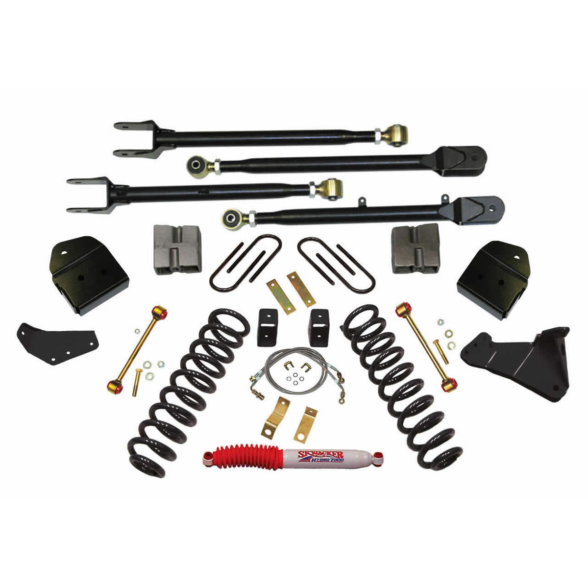 Skyjacker 4"KIT,08 F250 4WD/DSL W/LKS - F84524K