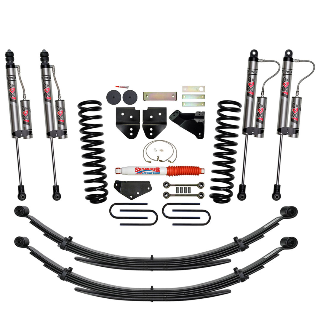 Skyjacker 08-10 Ford F-250 6 In Suspension Lift Kit With Adx M2.0 Aluminum Monotube Shocks - F8601KS-XM