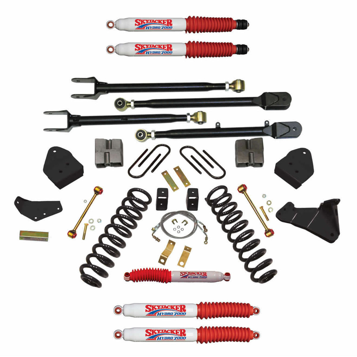 Skyjacker 6"SYS,08-10 F350 S-DUTY,4HY - F86024KSH-H