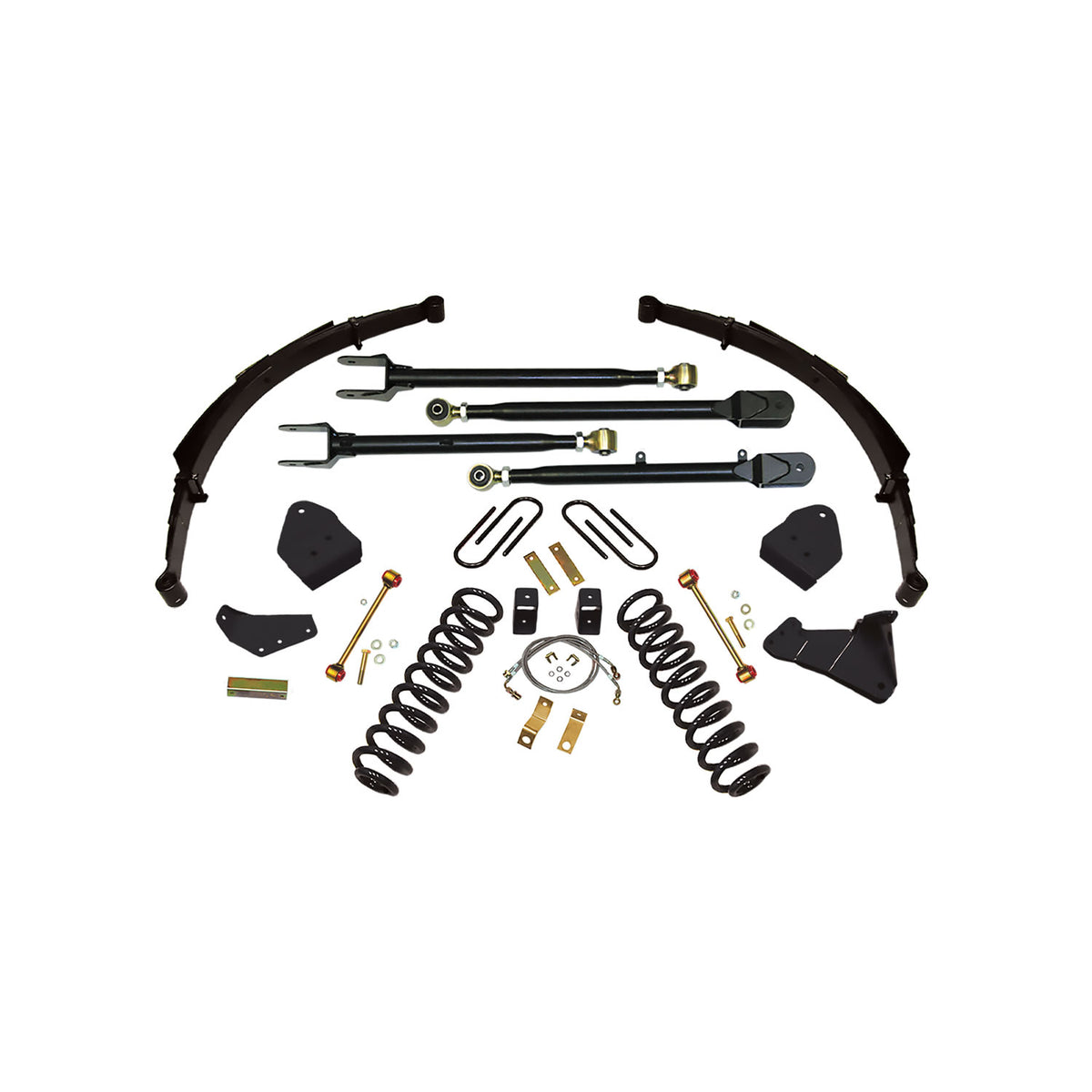 Skyjacker 6"SYS,08 F250 4WD/GAS W/LKS - F86024KS
