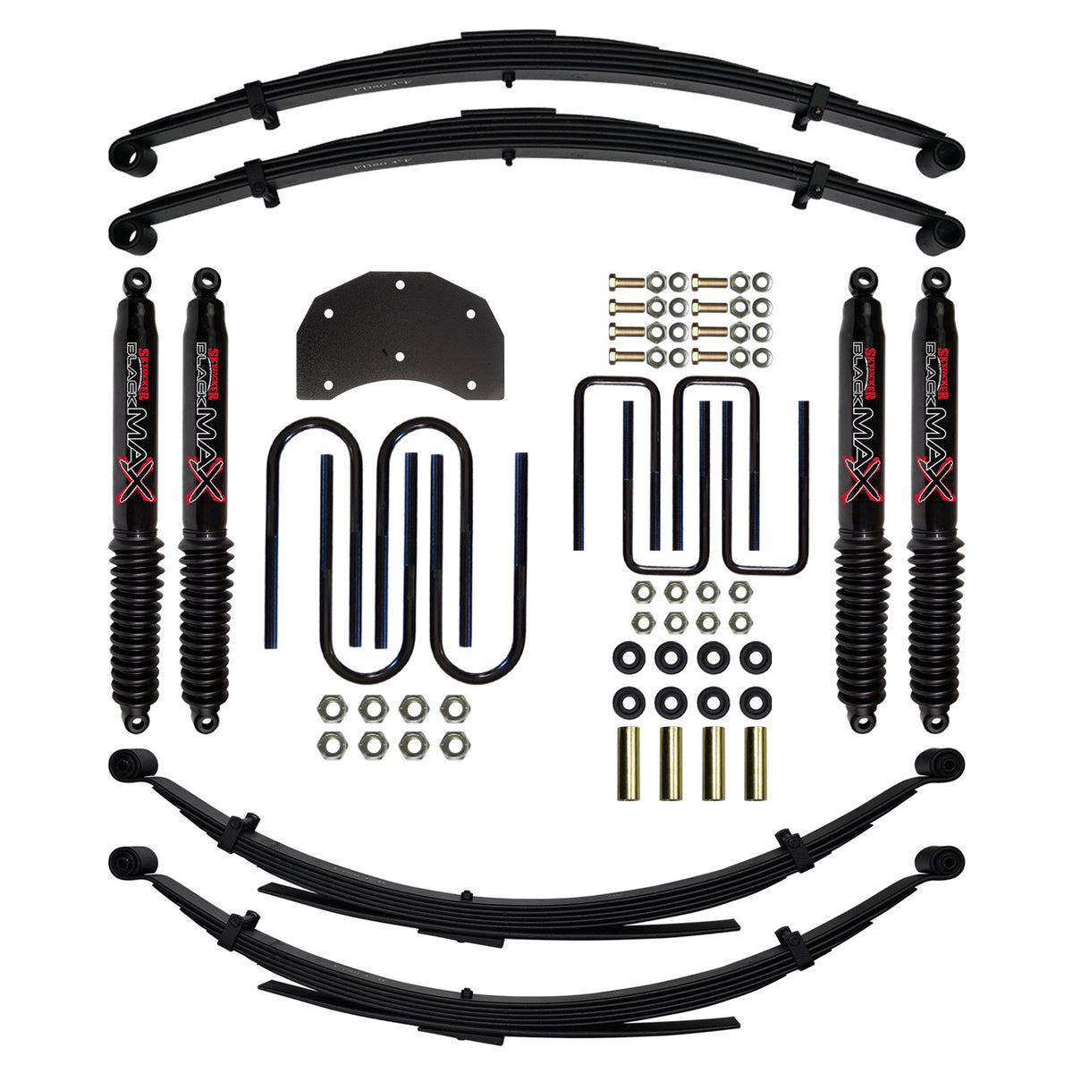 Skyjacker 6" 86-96 F350 SYSTEM - F860MKS-B