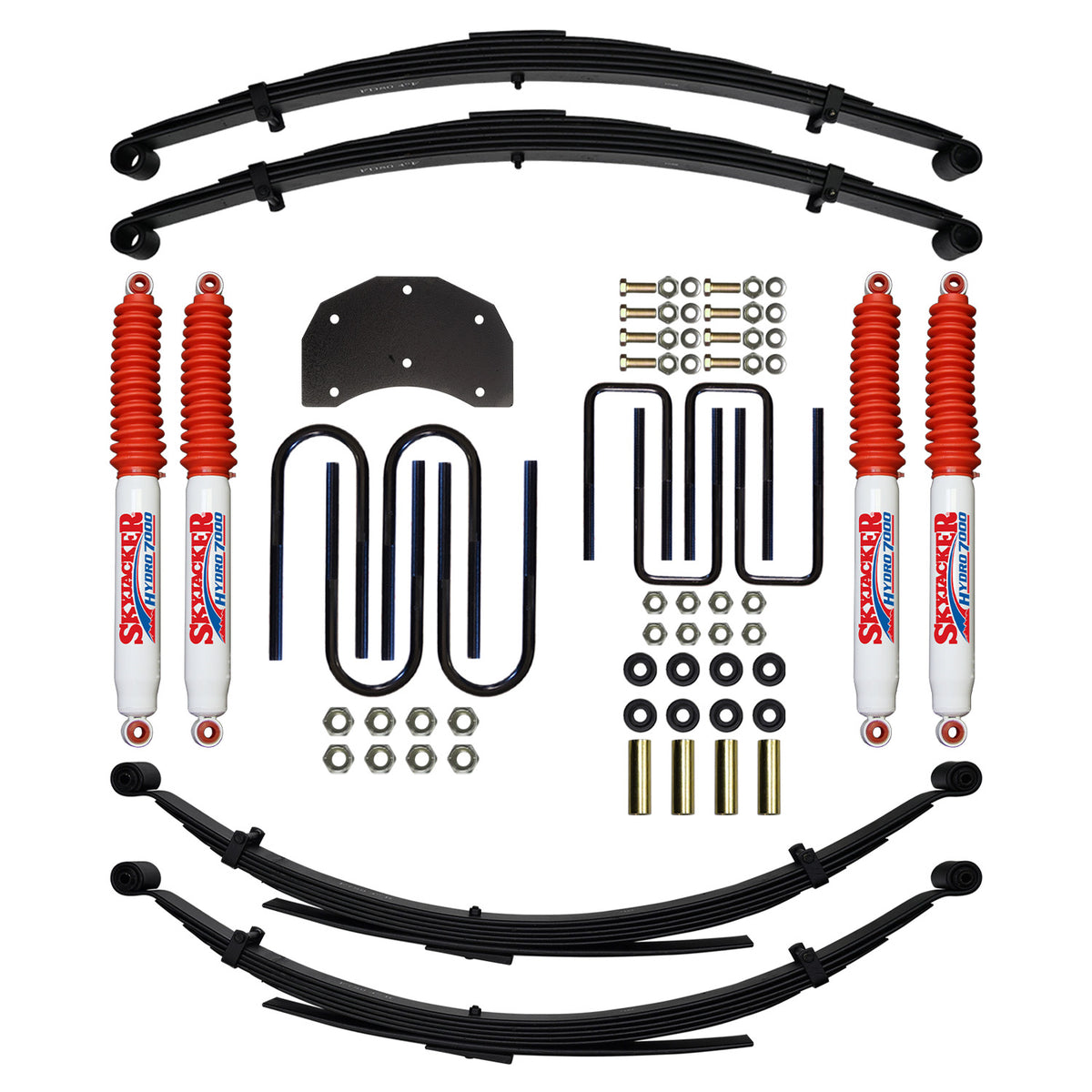 Skyjacker 6" 86-96 F350 SYSTEM - F860MKS-H